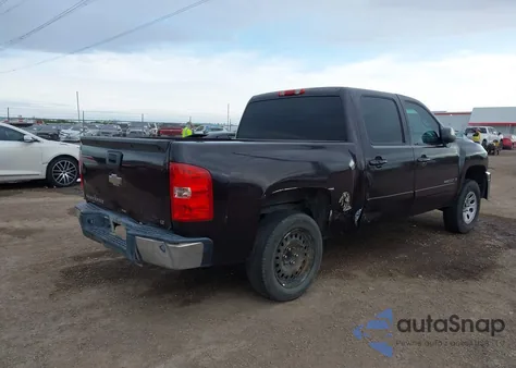 2008 Chevrolet Silverado 1500 Lt1 из США, поврежденный, VIN 2GCEC13J381189606